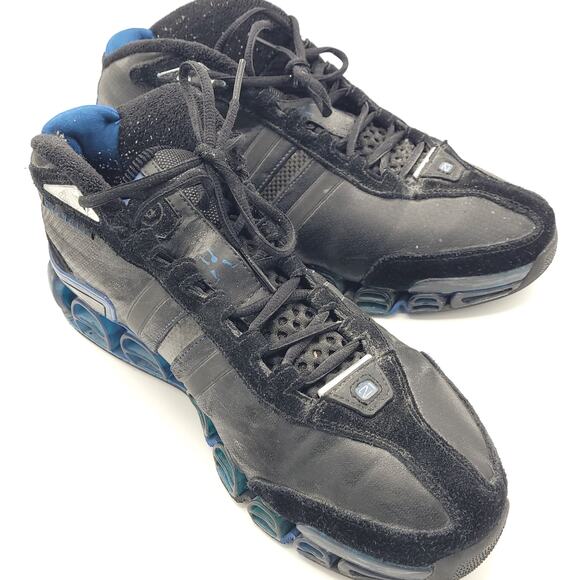 Adidas Kevin Garnett 3 KG3 basketball black blue men\'s size 10.5 main image 4